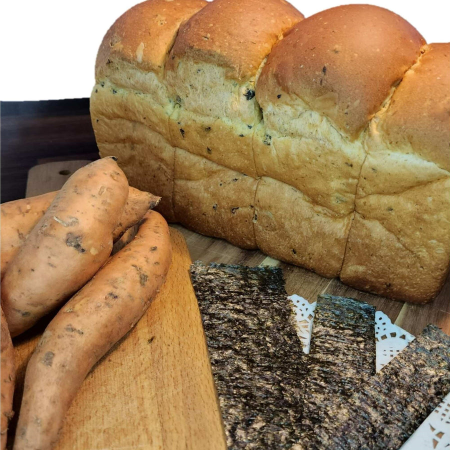 Sweet Potato Seaweed Loaf